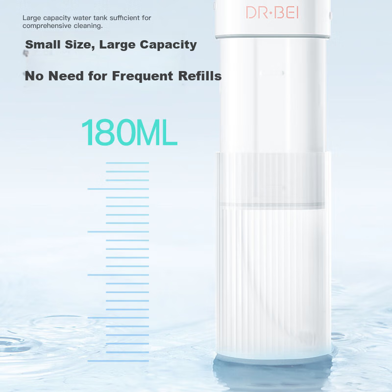 DR·BEI Portable Water Flosser Oral Irrigator, Home And Travel Birthday Gift, GF3...