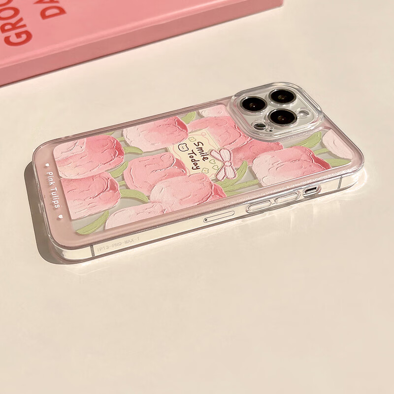 Yingkaida IPhone 13 Pro Max Case, Full Protection Shockproof Cover for Men And W...