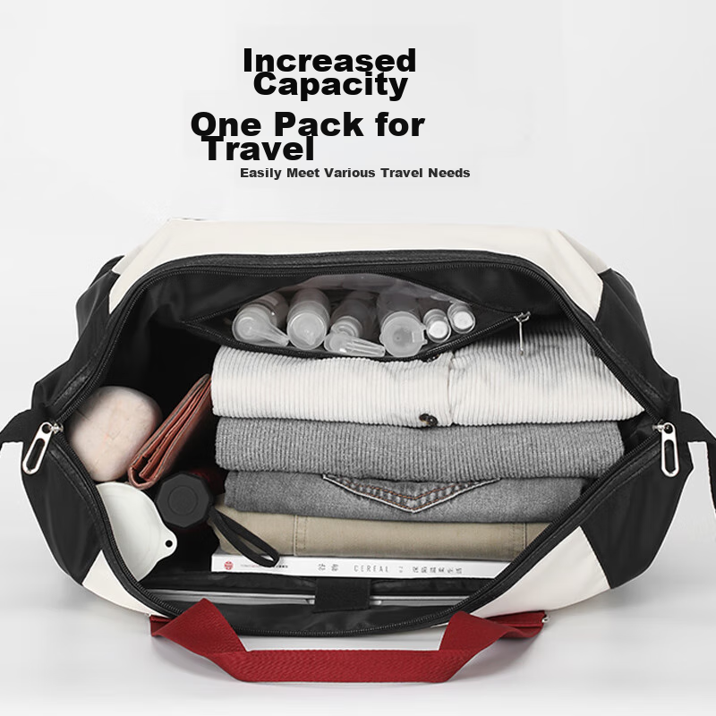 Lively Travel Large Capacity Short-Trip Trolley Suitcase Organizer Bag for Women...