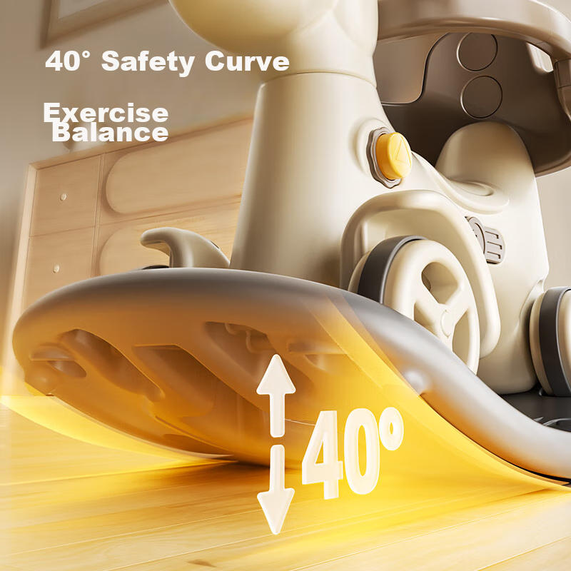 Youbeichen Rocking Horse, Children's Wooden Horse, Rocking Car, Baby Toy, Gift f...