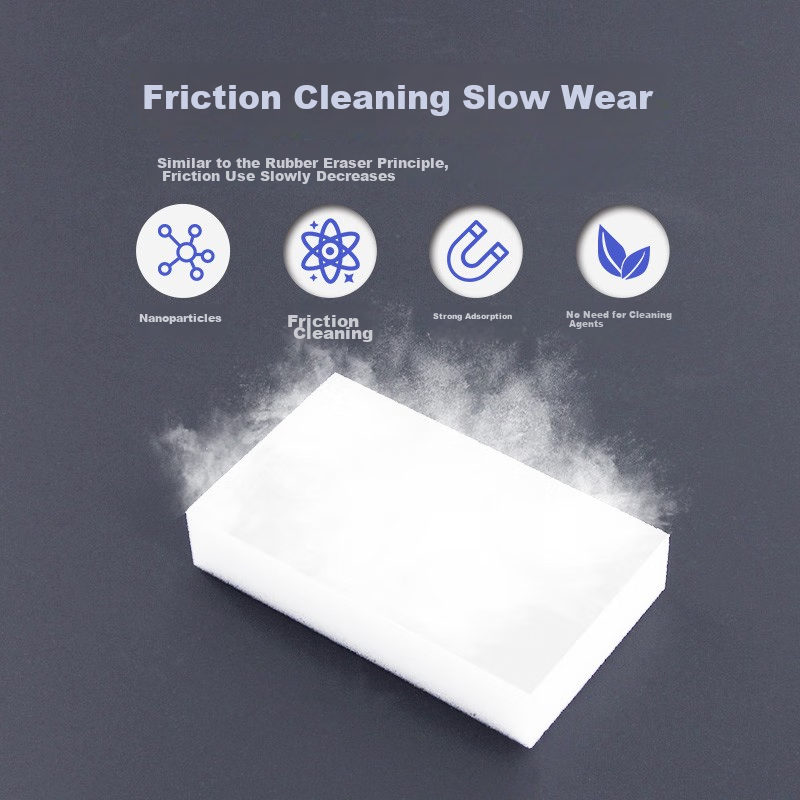 Yizhixuan Nano Sponge Magic Eraser, 100 Pieces, for Kitchen Furniture, Tea Stain...