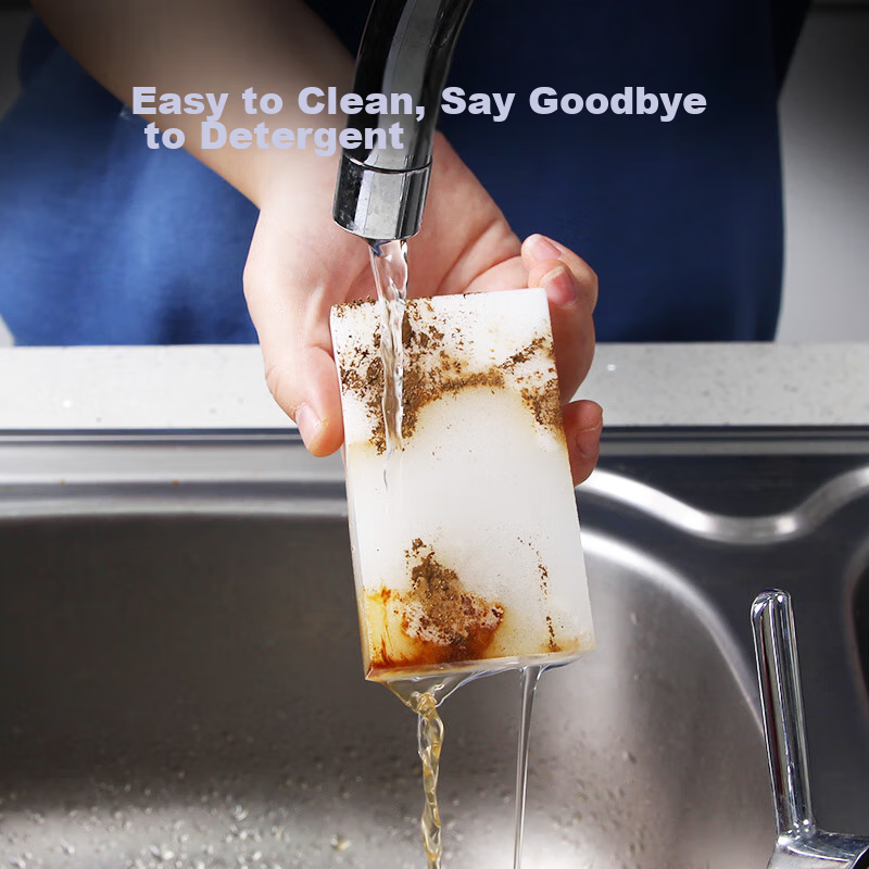 Yizhixuan Nano Sponge Magic Eraser, 100 Pieces, for Kitchen Furniture, Tea Stain...