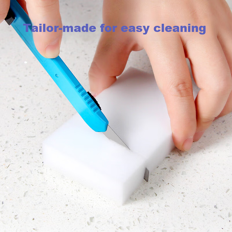 Yizhixuan Nano Sponge Magic Eraser, 100 Pieces, for Kitchen Furniture, Tea Stain...