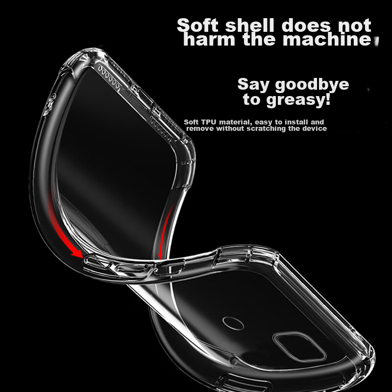 Maikuqi Phone Case Compatible with Redmi 10A, Protective Cover, Air Cushion Full...