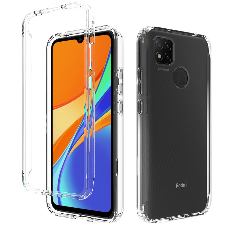 Maikuqi Phone Case Compatible with Redmi 10A, Protective Cover, Air Cushion Full...