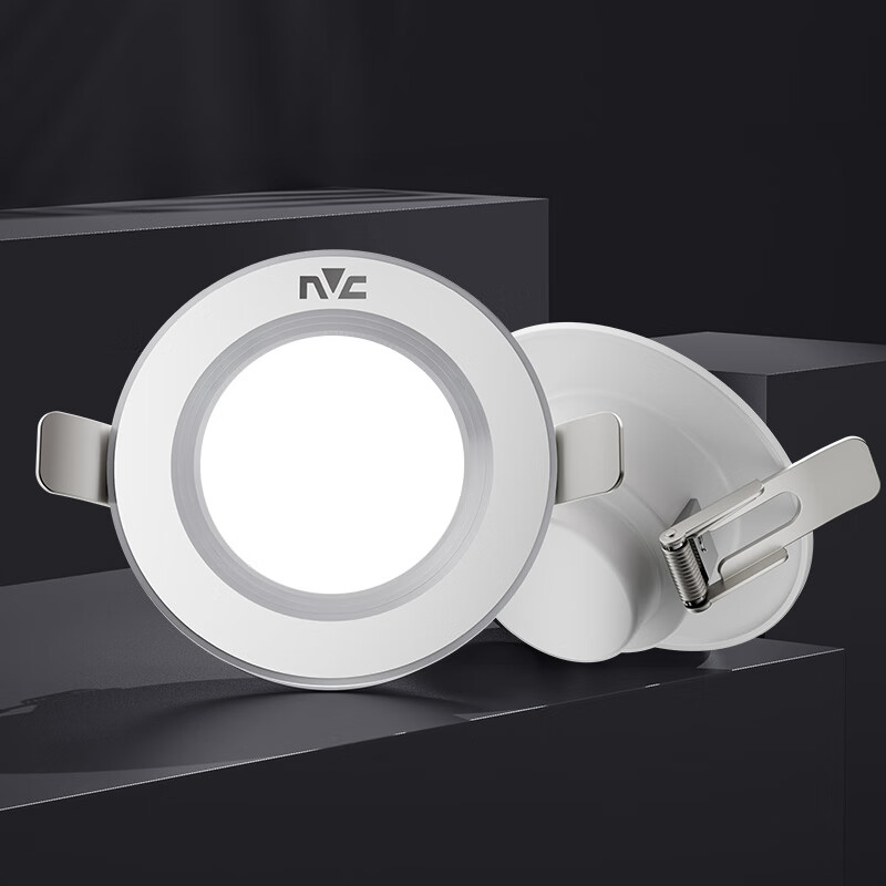 NVC LED Downlight for Living Room, Bedroom, Hallway, Recessed, Energy Efficiency...