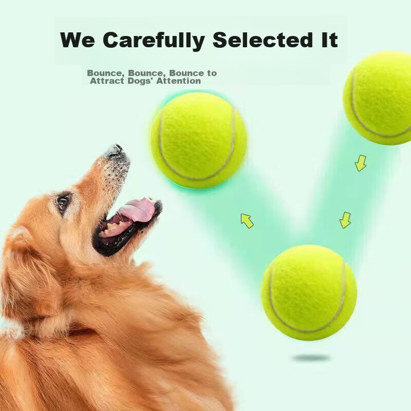 Youfanmeng Dog Toy Balls, Durable Outdoor Balls for Small, Medium And Large Dogs...