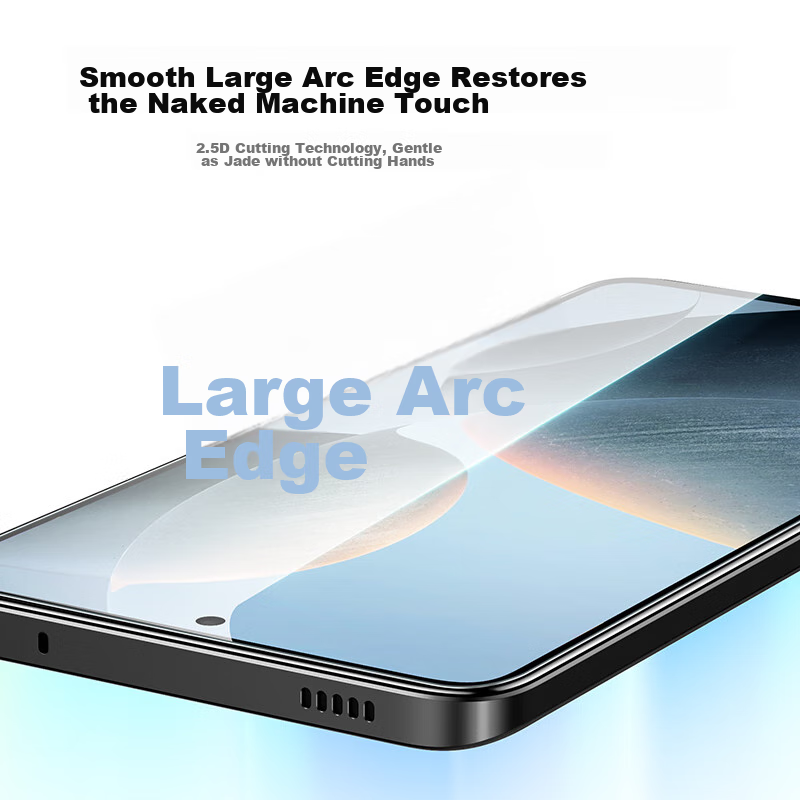 Lulian Tempered Glass Screen Protector for Redmi K70 Pro, Full Coverage Anti-Fin...