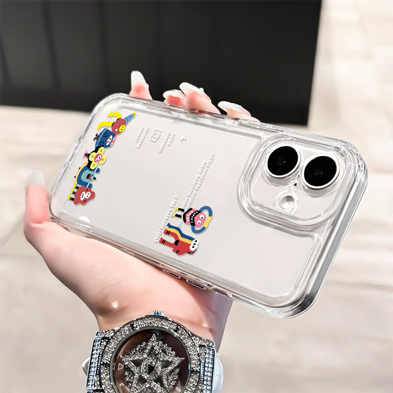 Yingkaida Apple 16 Phone Case iPhone 16 Protective Cover Full Package Soft Shell...