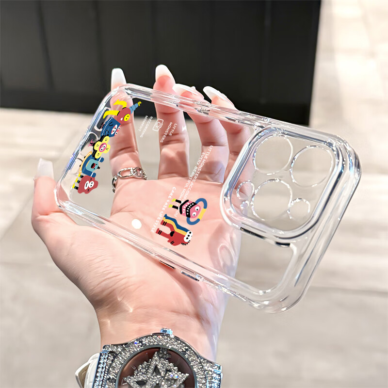 Yingkaida Apple 16 Phone Case iPhone 16 Protective Cover Full Package Soft Shell...