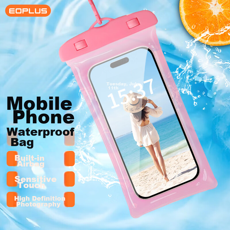 Yiyou Waterproof Phone Case, Diving Pouch, Swimming Touchscreen Waterproof Bag,...