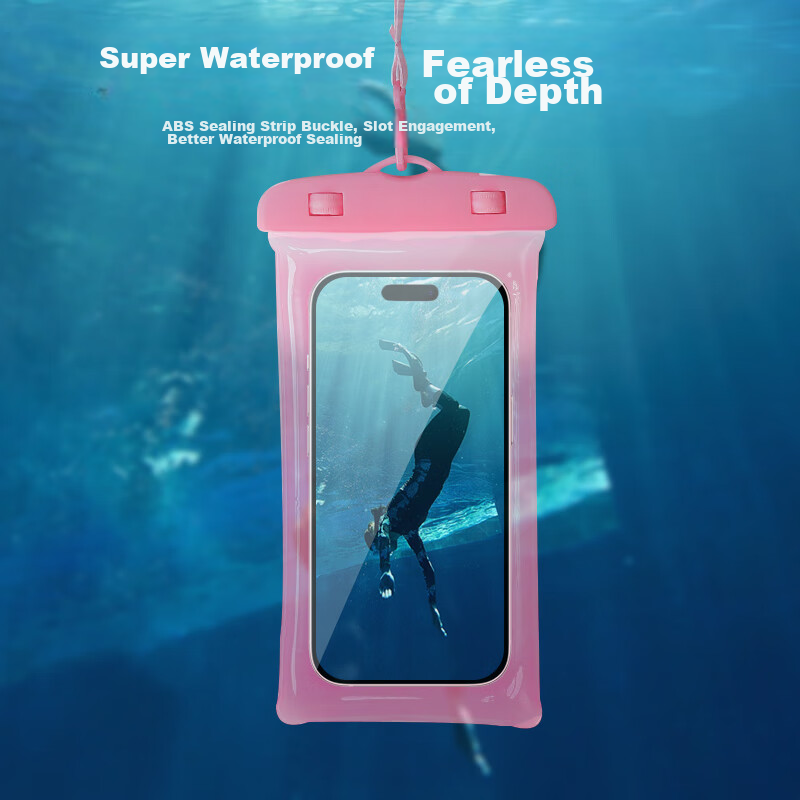 Yiyou Waterproof Phone Case, Diving Pouch, Swimming Touchscreen Waterproof Bag,...