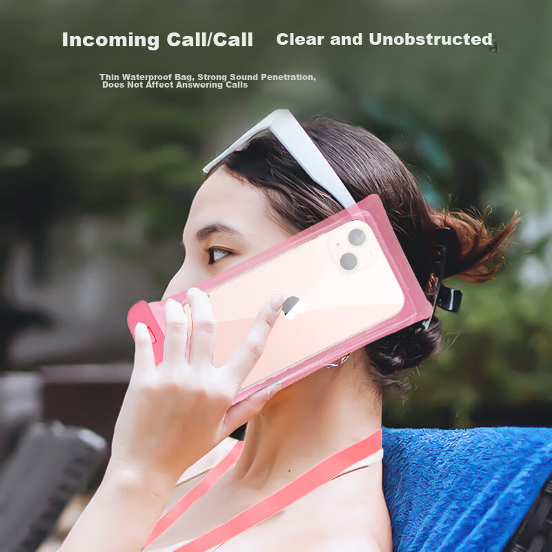 Yiyou Waterproof Phone Case, Diving Pouch, Swimming Touchscreen Waterproof Bag,...