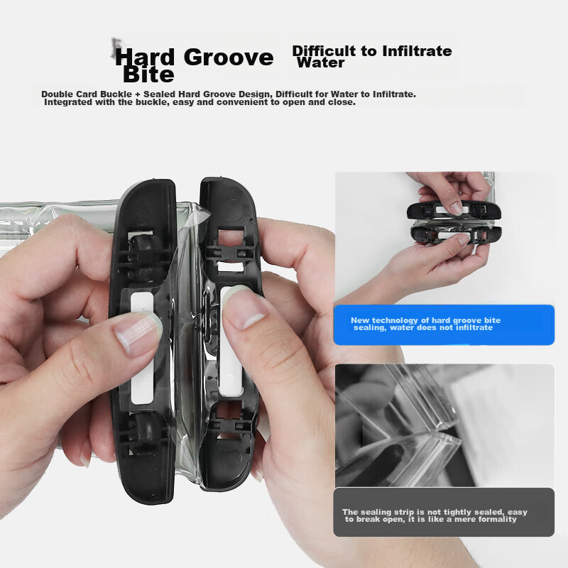 Yiyou Waterproof Phone Case, Diving Pouch, Swimming Touchscreen Waterproof Bag,...