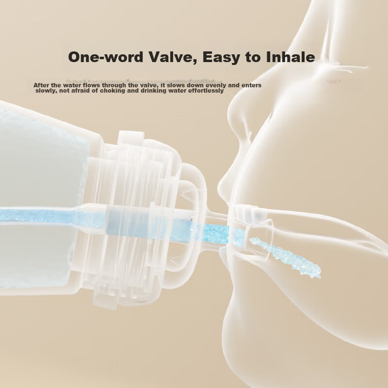 Yeehoo Baby Bottle, Newborn Bottle, Children's Insulated Cup, Training Cup, Wate...