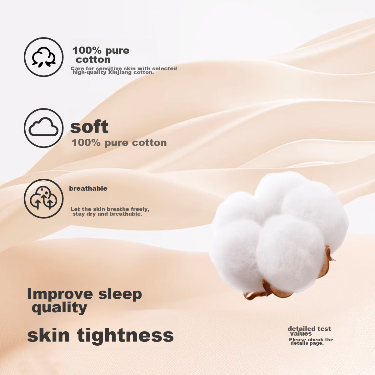 Maoren [100% Pure Cotton] Men's Pajamas, Spring And Summer, All-Cotton, Anti-Mit...