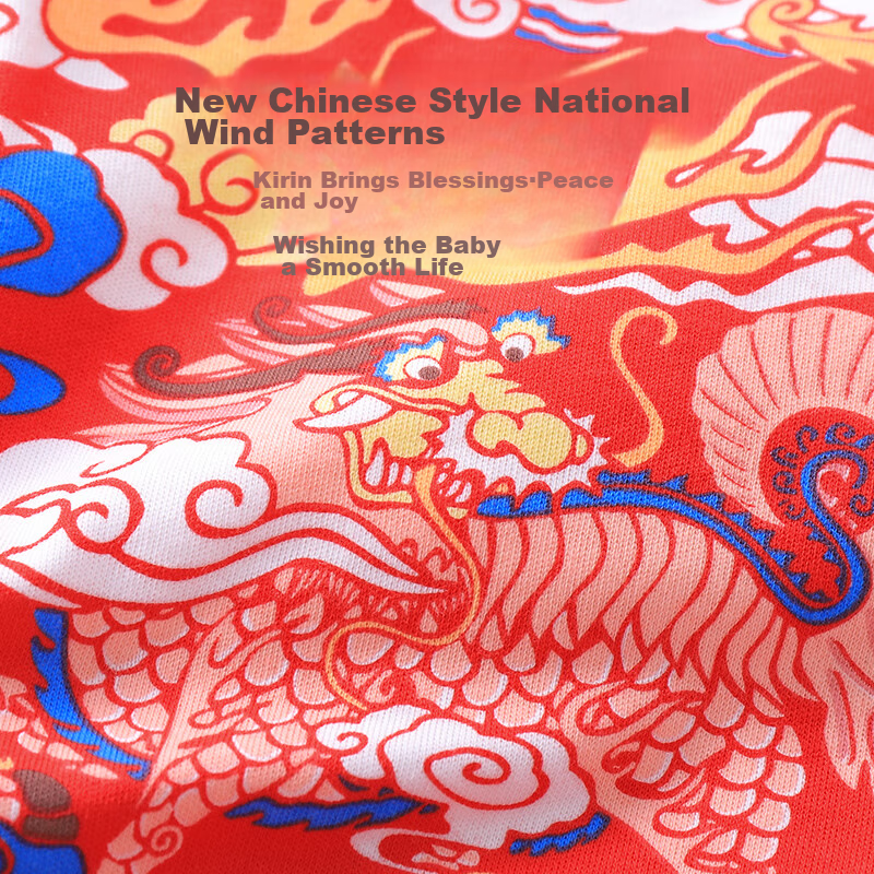 Youqi Baby Girl's First Birthday Dress, Red Dress, Autumn Outfit, Baby Girl's Dr...