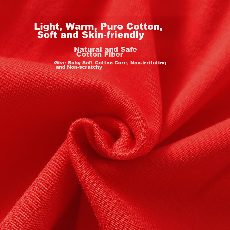 Youqi Baby Girl's First Birthday Dress, Red Dress, Autumn Outfit, Baby Girl's Dr...