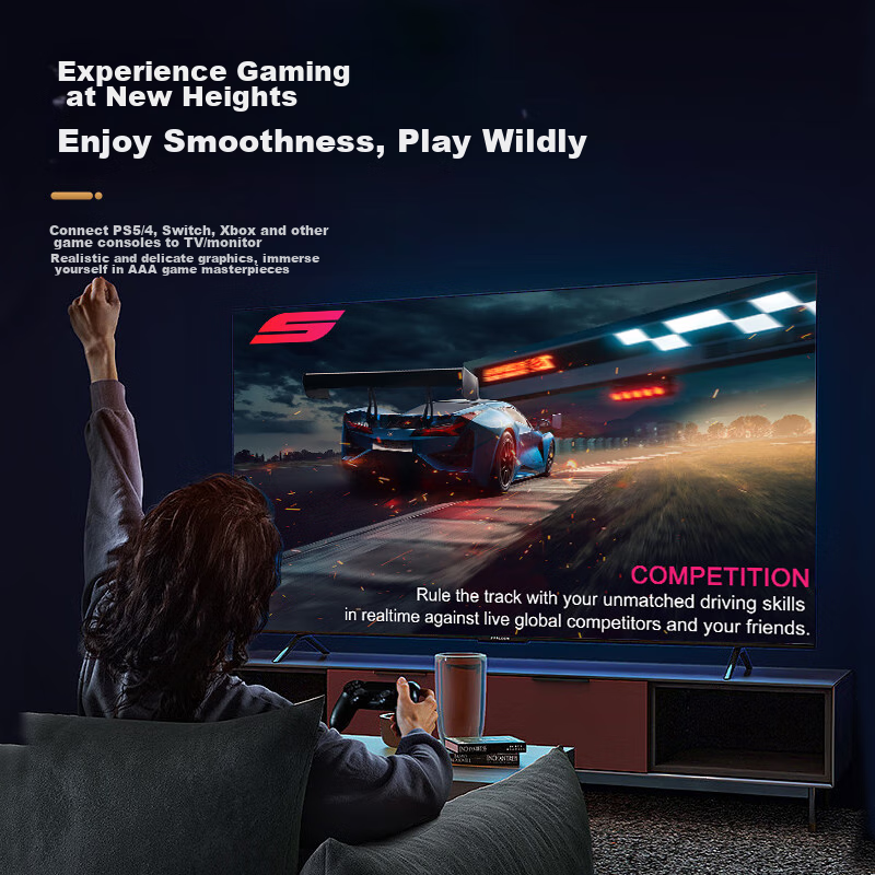 Youyuezhe HDMI Cable 2.0 Version, 4K Ultra HD Cable, 3D Engineering-Grade Video...