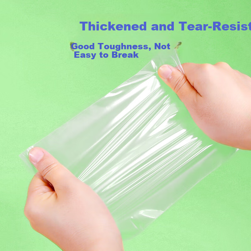 Yessel Self-sealing Bag Thickened No. 6 12*17CM 400pcs Fresh-keeping Sealed Food...