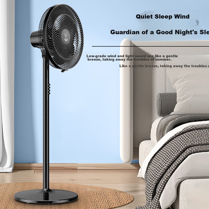 Diamond Brand Electric Fan, Home Floor Fan, Oscillating Fan, Flat Fan, High Air...