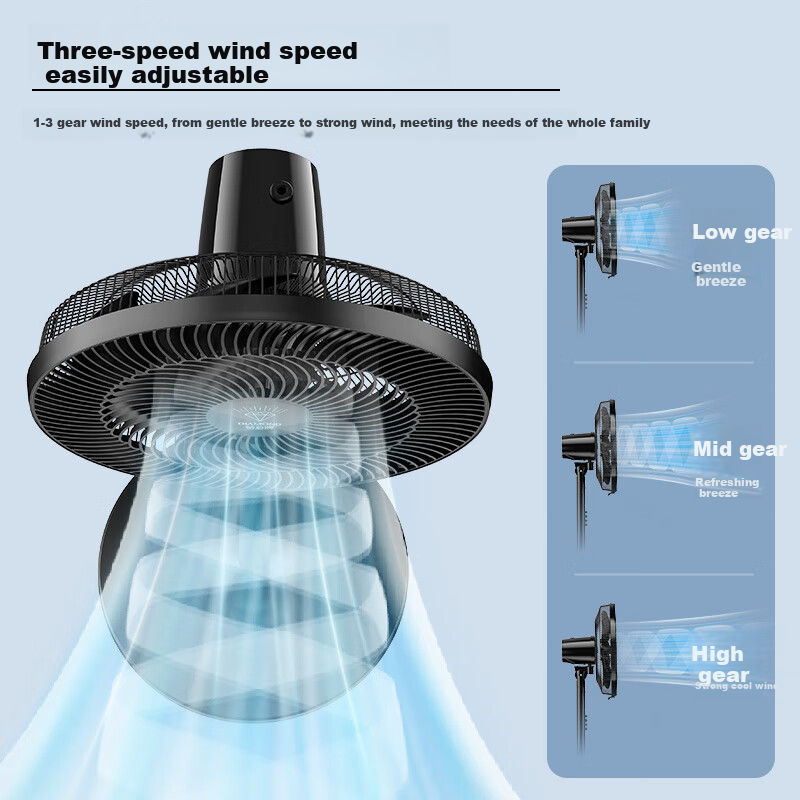 Diamond Brand Electric Fan, Home Floor Fan, Oscillating Fan, Flat Fan, High Air...