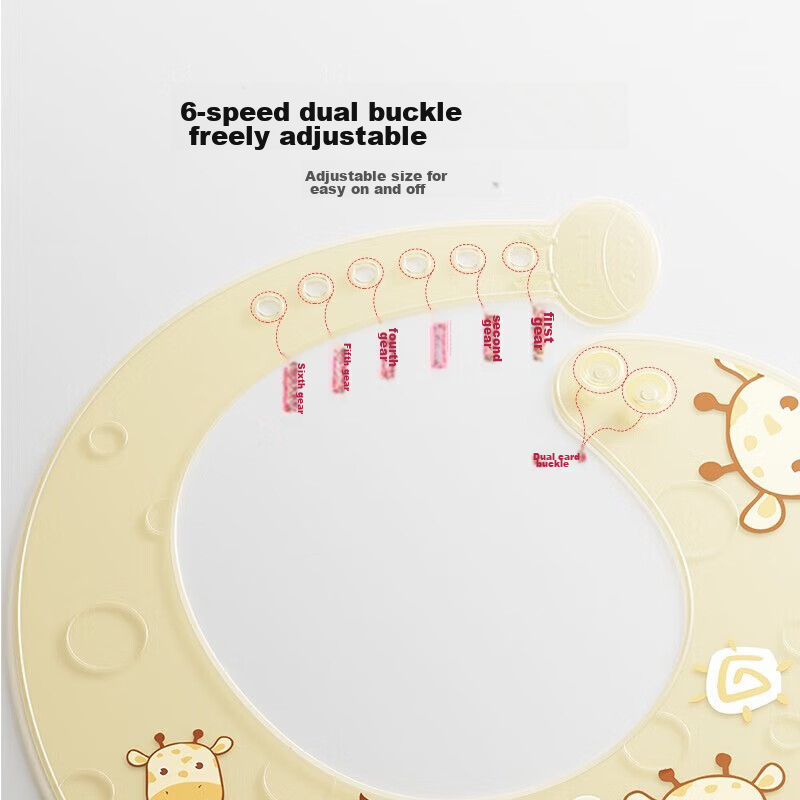 YEEHOO Baby Eating Bib, Infant Silicone Bib, Ultra-Soft Children's Feeding Bib,...