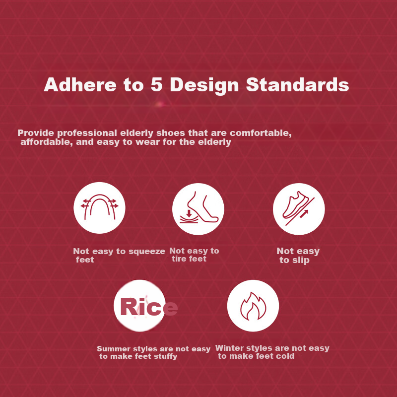 Footforce Elderly Shoes Men's Casual Shoes for Middle-aged and Elderly Men Walki...