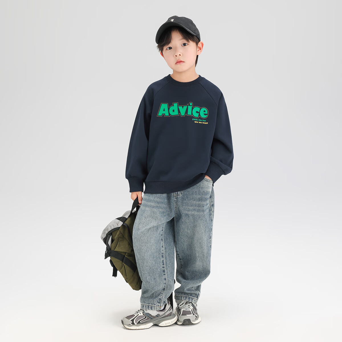 Zuoxi Boys' Sweatshirt, Children's Stylish Clothing, 2025 New Spring And Autumn...