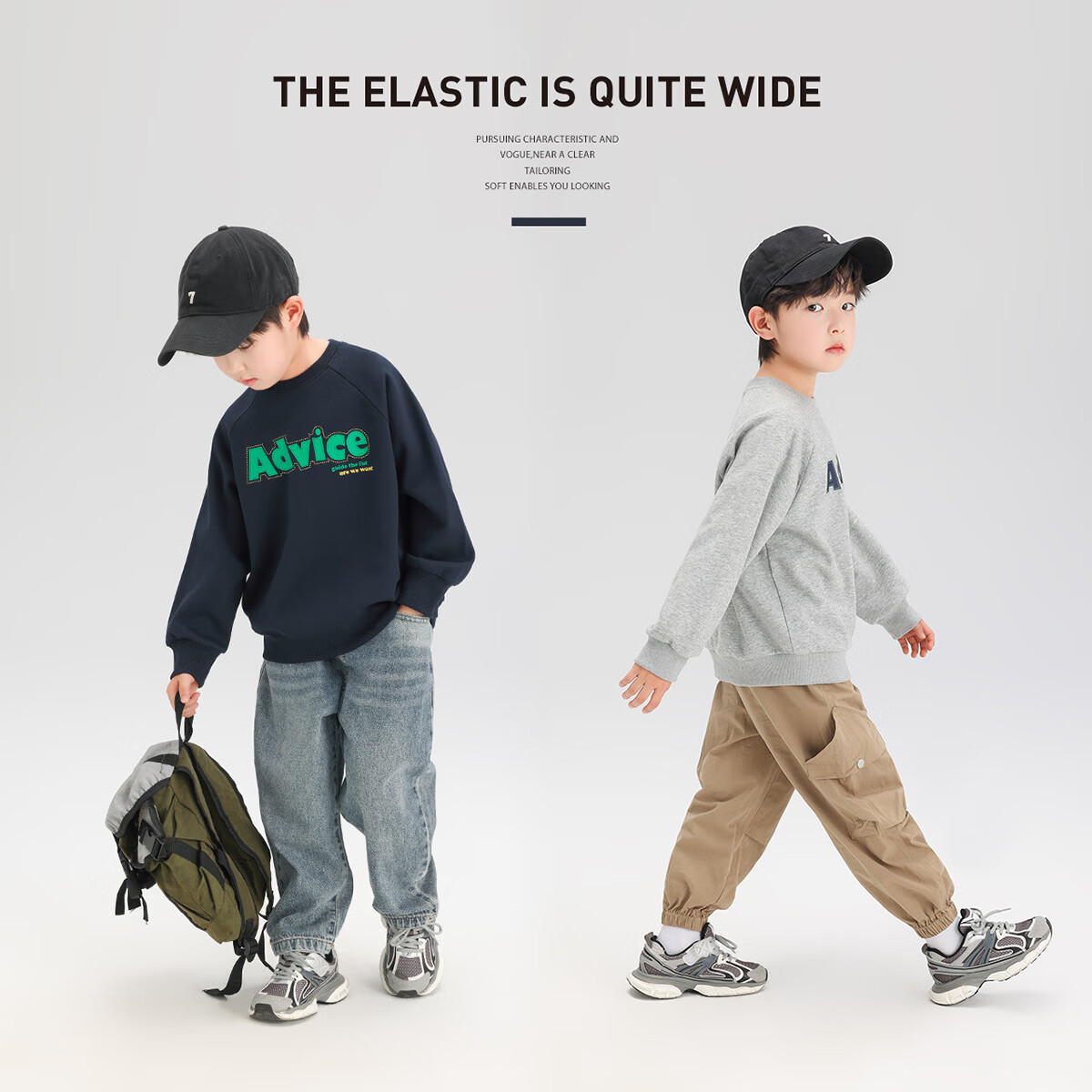 Zuoxi Boys' Sweatshirt, Children's Stylish Clothing, 2025 New Spring And Autumn...