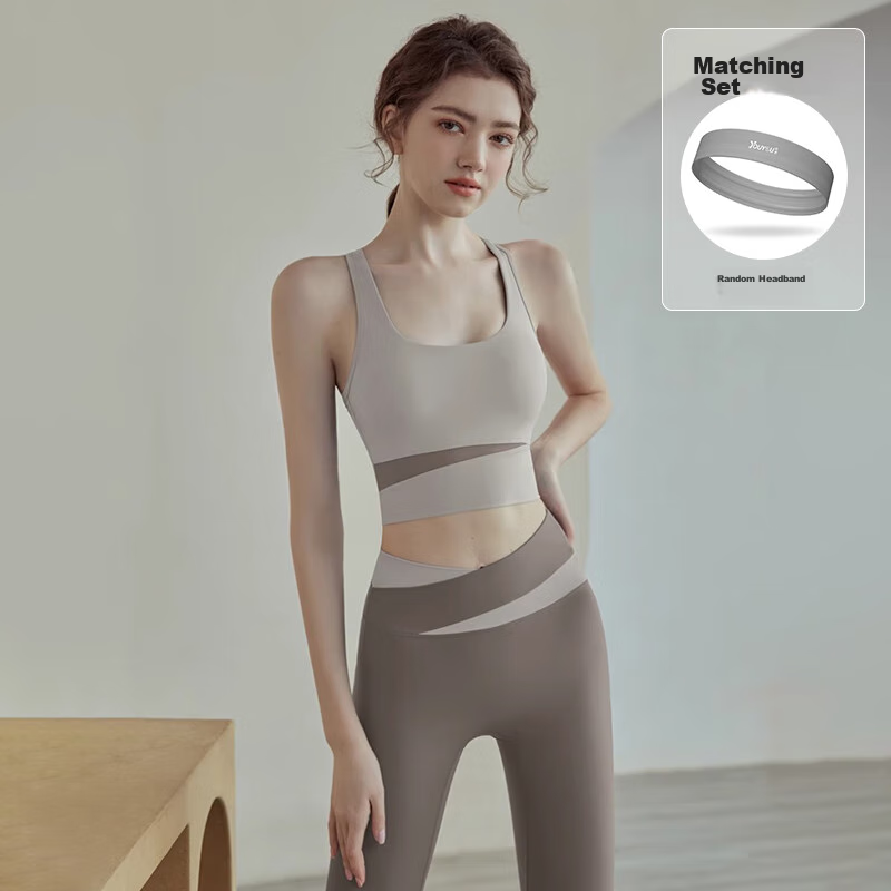 Youyou Sports Bra for Women, Anti-Shock And Anti-Sagging, Yoga Fitness Vest with...