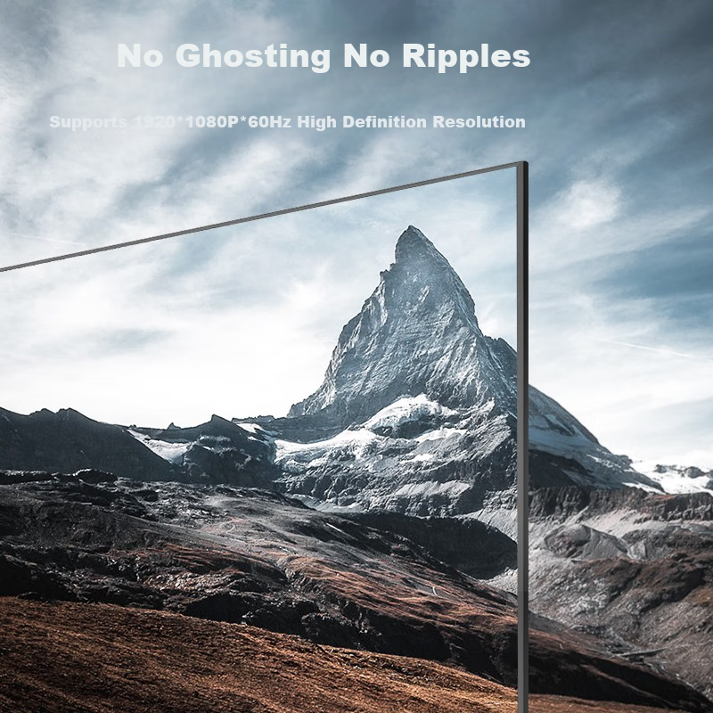 Llano KVM Switch, VGA Video Switcher, Two-In Desktop Laptop Monitor Mouse Keyboa...