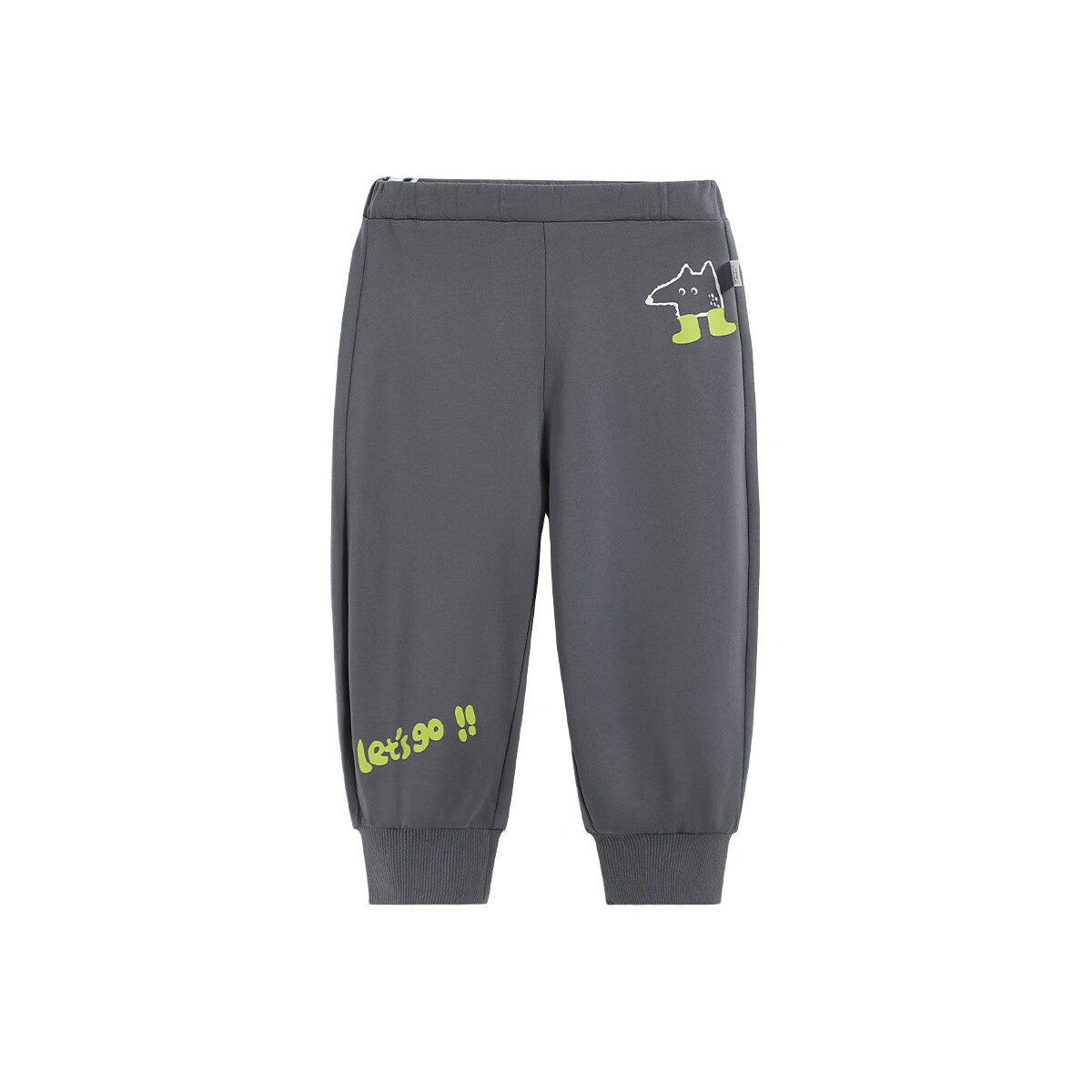 YUZHAOLIN Children's Sweatpants, Boys' Spring Knitted Trousers, Cotton Casual Pa...