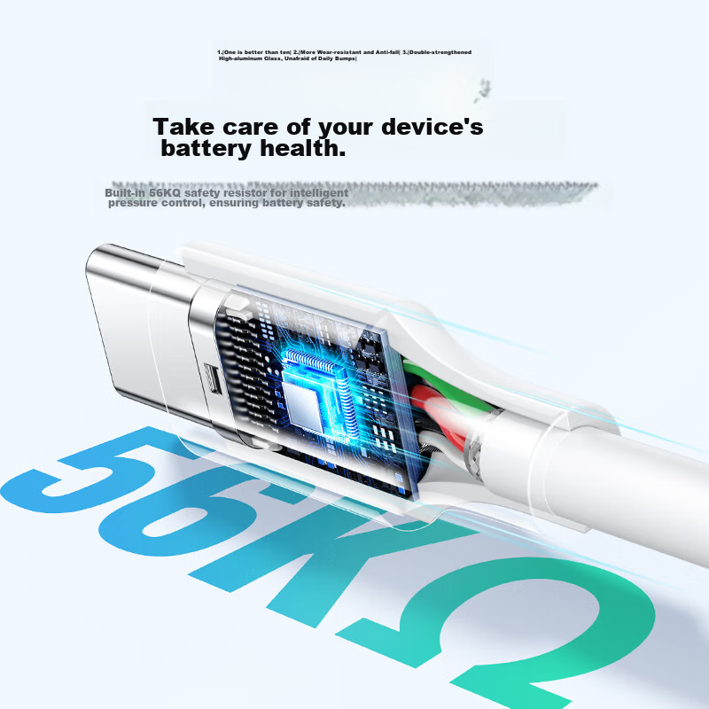 Lulian Apple 16/15 Charging Cable, Type-C Data Cable, 3A Cable, USB-C Car Charge...