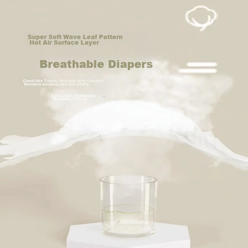 Cute Bunny Pull-Up Diapers 5XL Extra Large Size Baby Ultra-Thin Breathable 3XL 6...