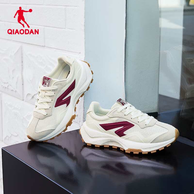 Jordan Women's Shoes 2025 Summer Monologue 4.0 Casual Shoes Thick-soled Dad Shoe...