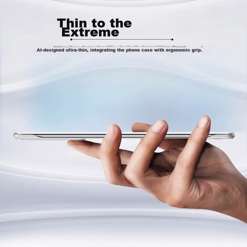 Zhiweishi [Never Yellowing] Transparent Phone Case for Redmi K60/K60 Pro, Ultra-...