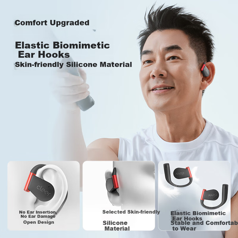 cleerARC 5th Generation Sound Arc Open-Ear AI Smart Dolby Audio Master Quality B...