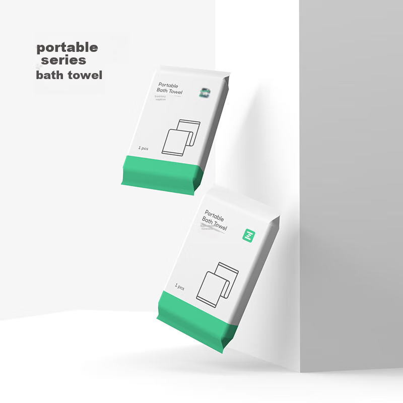 Most Life Disposable Bath Towel, Thickened And Enlarged, Ultra-Soft Pearl Patter...