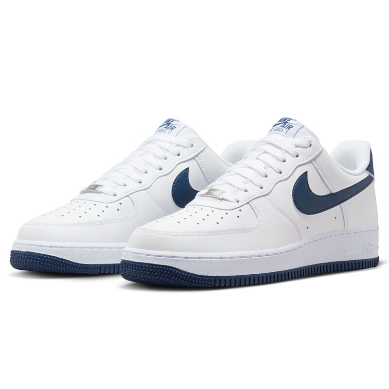 Nike Air Force 1 Sneakers for Men, Sports Shoes FJ4146-104 White 42.5