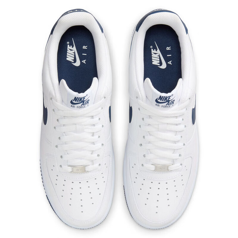 Nike Air Force 1 Sneakers for Men, Sports Shoes FJ4146-104 White 42.5