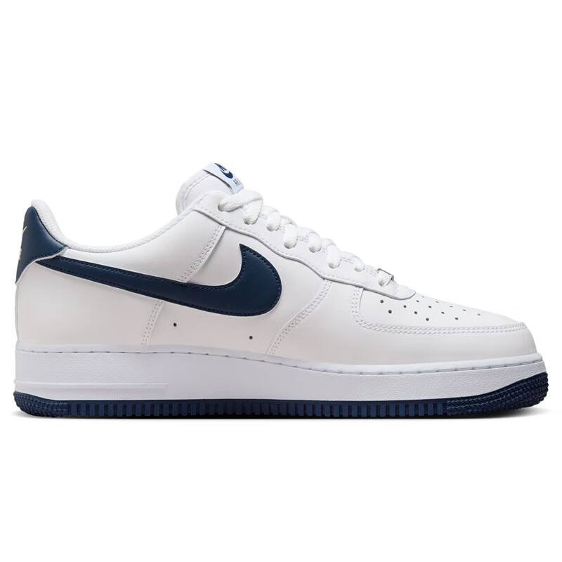 Nike Air Force 1 Sneakers for Men, Sports Shoes FJ4146-104 White 42.5
