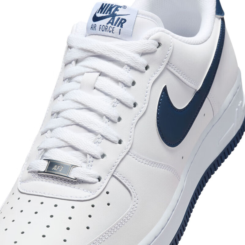 Nike Air Force 1 Sneakers for Men, Sports Shoes FJ4146-104 White 42.5