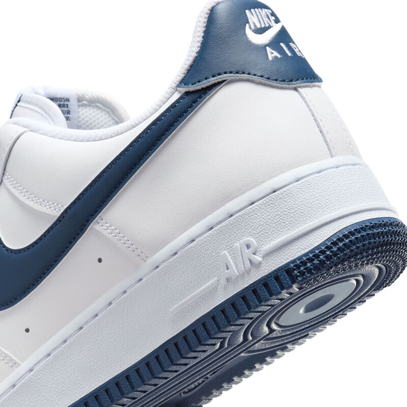 Nike Air Force 1 Sneakers for Men, Sports Shoes FJ4146-104 White 42.5