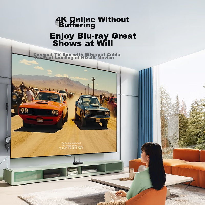 Lulian Cat6 Ethernet Cable, Gigabit High-Speed Network Broadband Cable, Cat6 Hom...