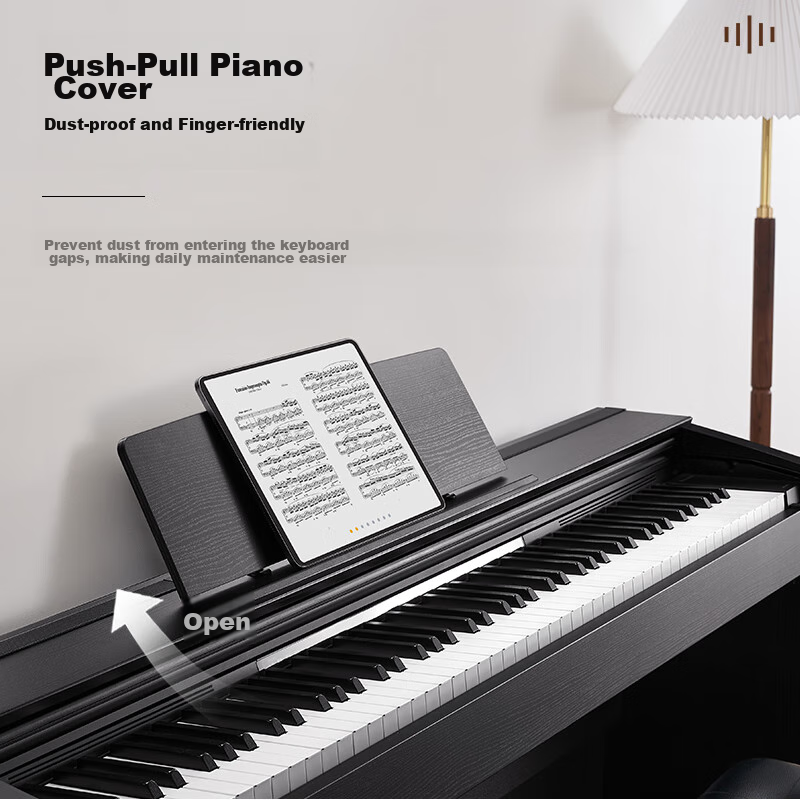 Casio Digital Piano PX870, Black Upright, for Adults And Children, 88 Keys, Weig...