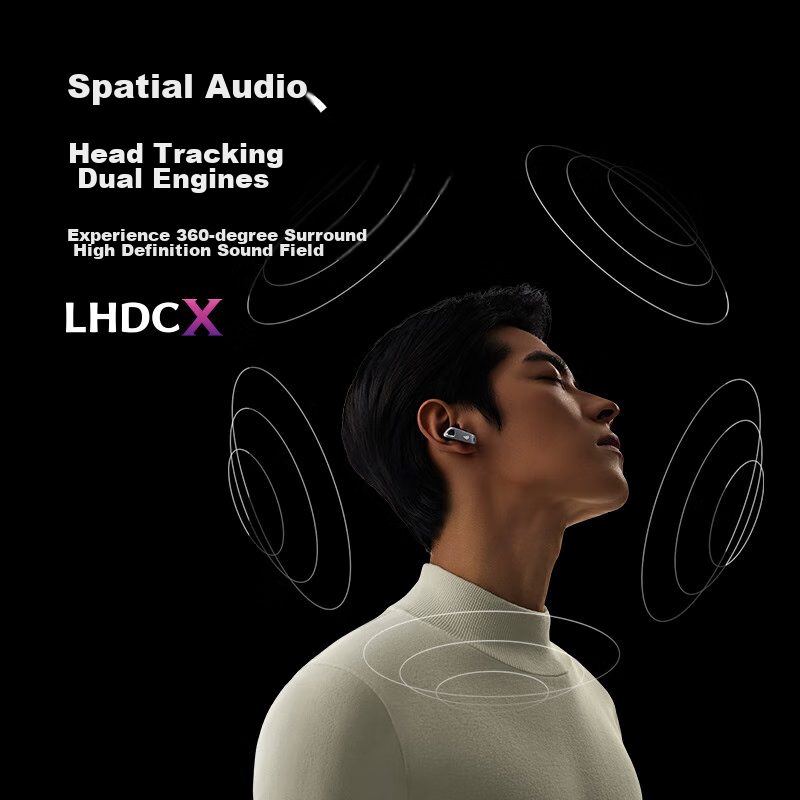 Edifier NeoBuds Pro2 Ultra-Wide Noise-Cancelling Bluetooth Earphones, Noise-Canc...