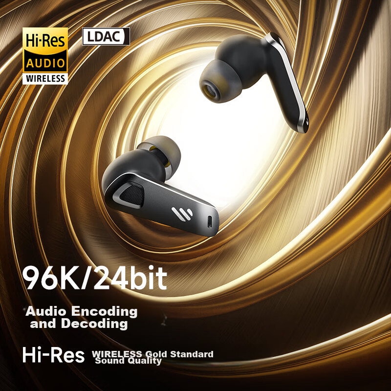 Edifier NeoBuds Pro2 Ultra-Wide Noise-Cancelling Bluetooth Earphones, Noise-Canc...