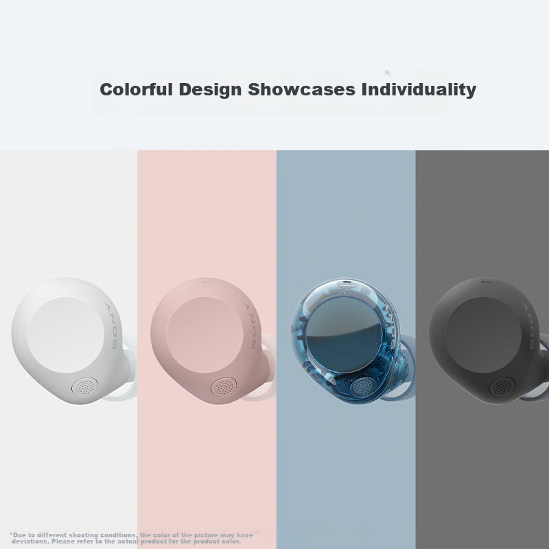 SONY WF-C710N Wireless Noise Cancelling Earbuds, Black