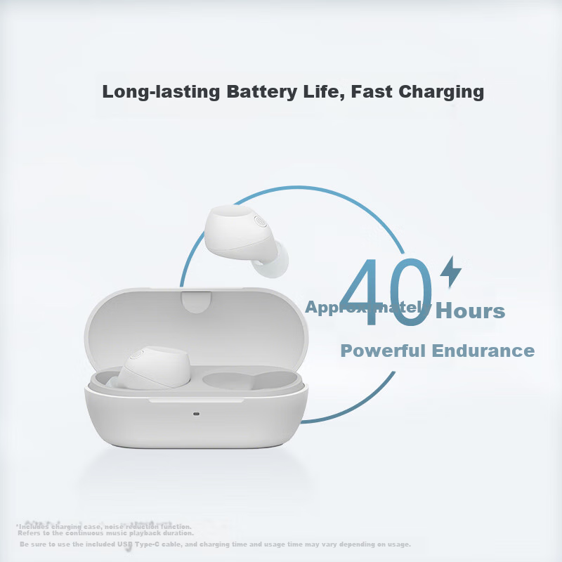 SONY WF-C710N Wireless Noise Cancelling Earbuds, Black